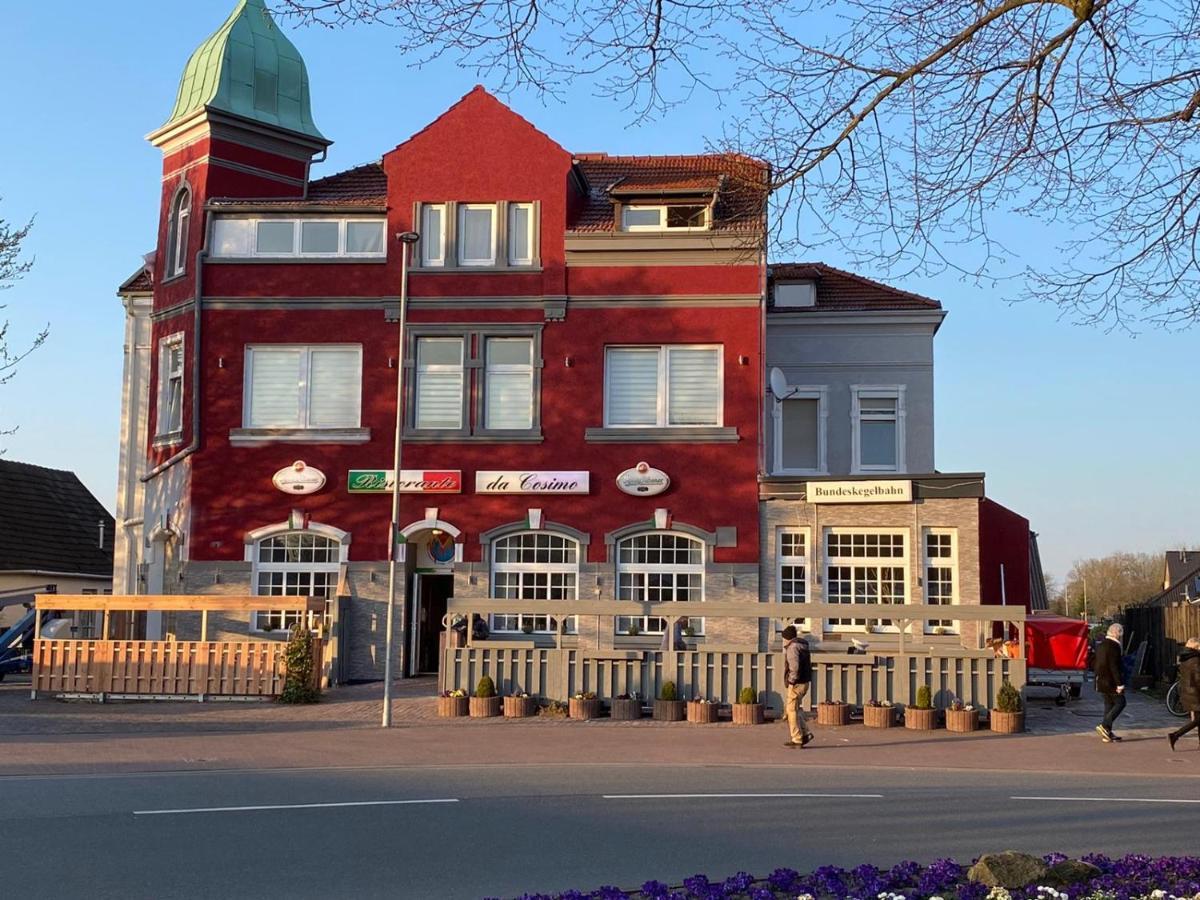 Apartamento Workers Sleep Wilhelmshaven Exterior foto